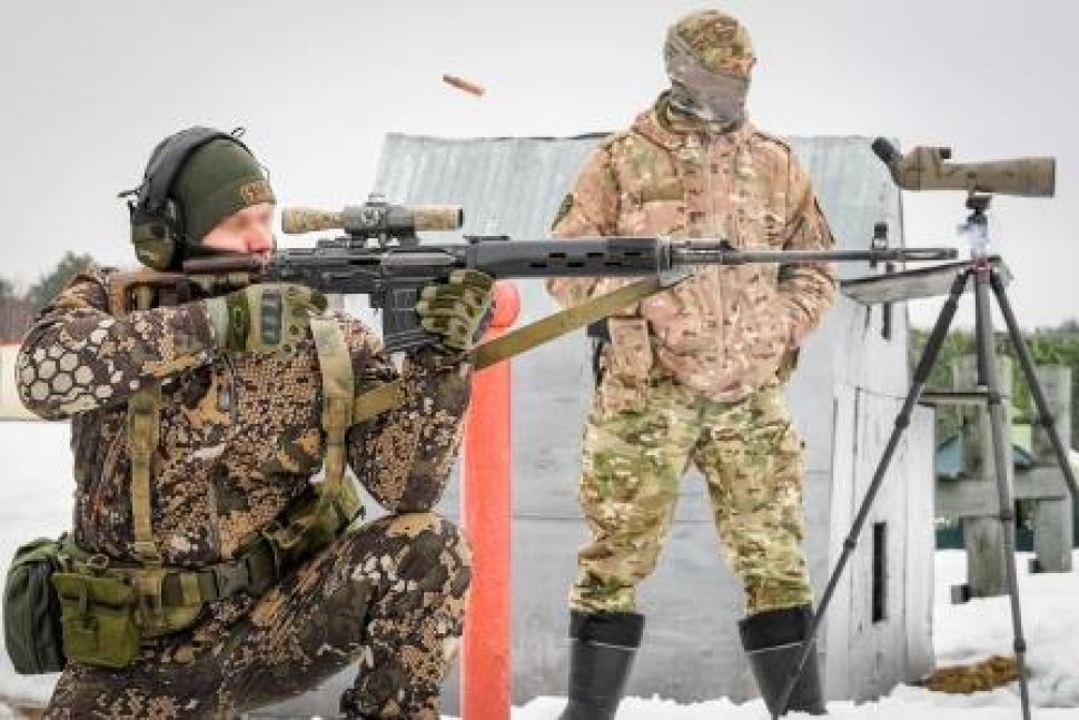 Спецназовцы из Архангельска приняли участие в соревнованиях снайперов Росгвардии
